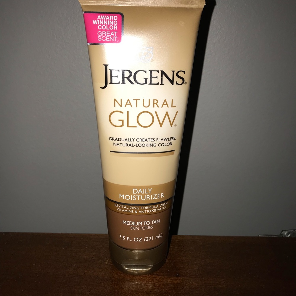 Jergens Natural Glow Tanning Lotion